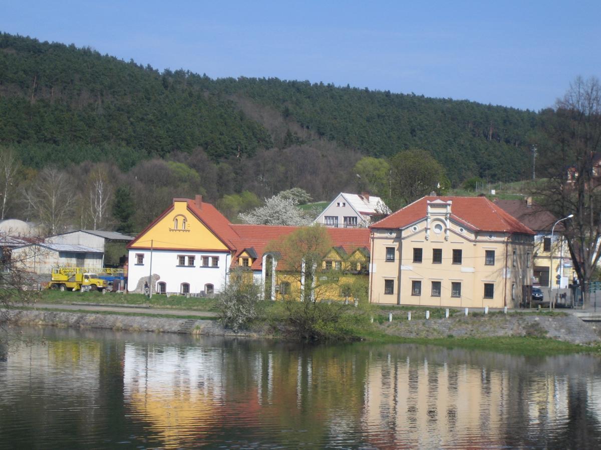 Penzion Patak Kamyk nad Vltavou Exterior foto