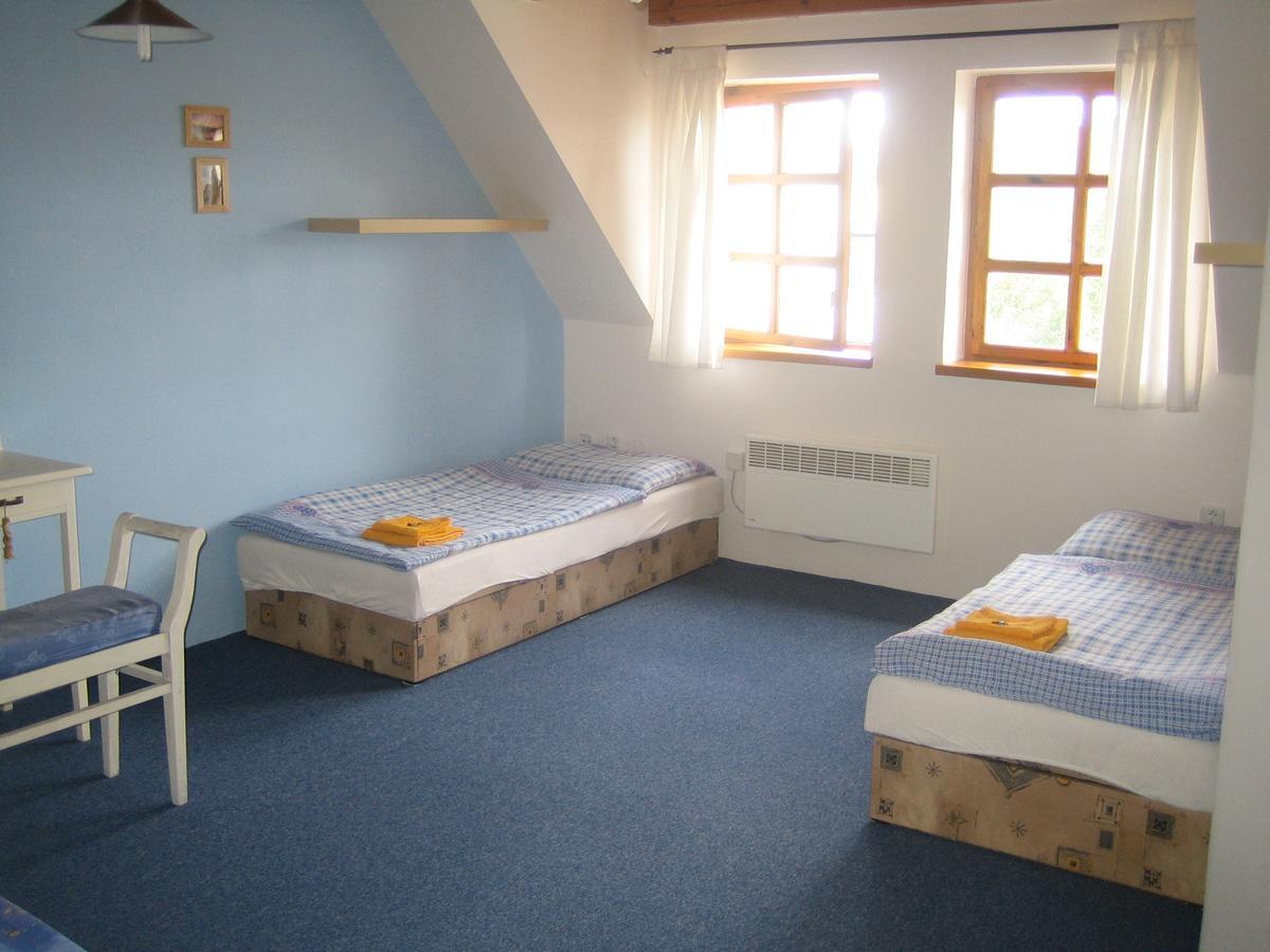 Penzion Patak Kamyk nad Vltavou Exterior foto