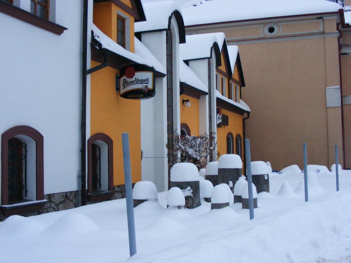 Penzion Patak Kamyk nad Vltavou Exterior foto